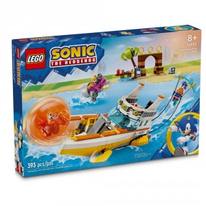 Lego Sonic Tails' Adventure Boat